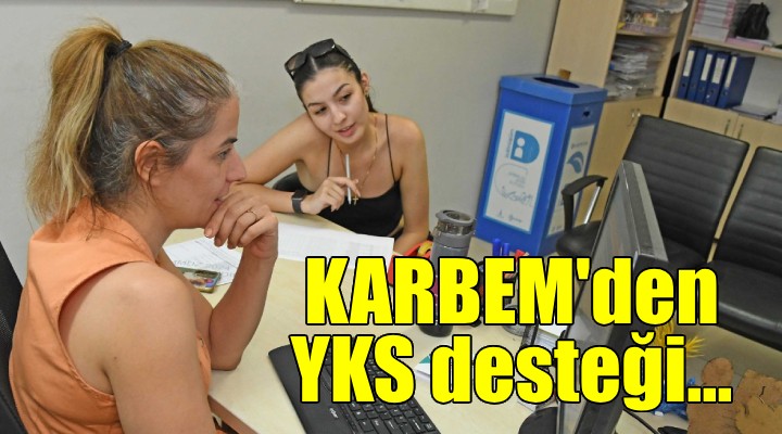 KARBEM'den öğrencilere YKS desteği