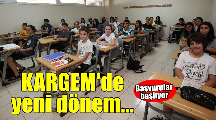 KARGEM'de yeni dönem başvuruları başlıyor