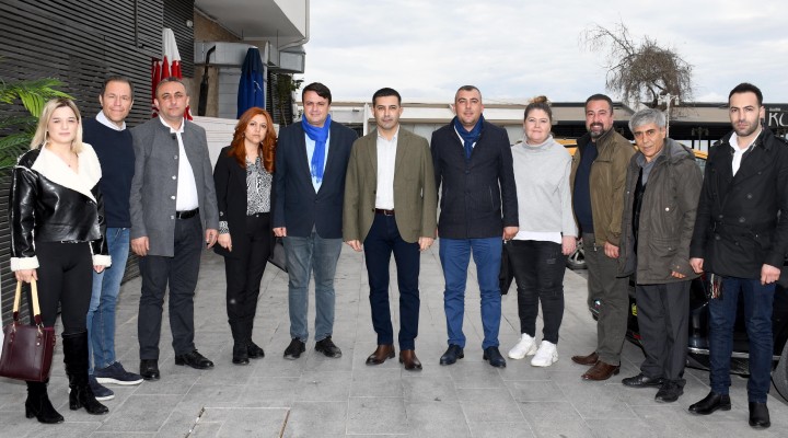 KESO Başkan Adayı Kazancıoğlu'ndan Başkan Günel'e ziyaret!