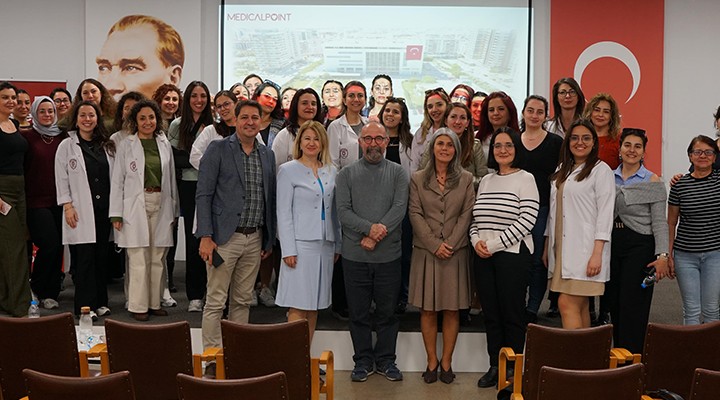 KOSBİ'den kadın hastalıkları farkındalık semineri...