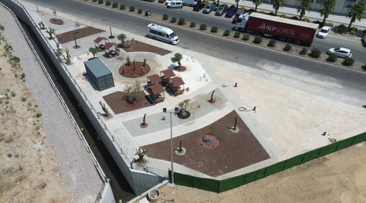 KOSBİ'den su kıtlığına karşı kuru peyzaj park