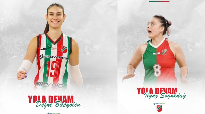 KSK voleybolda imzalar atıldı