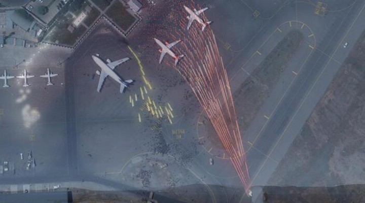 Kabil Havalimanı'na roketli saldırı!