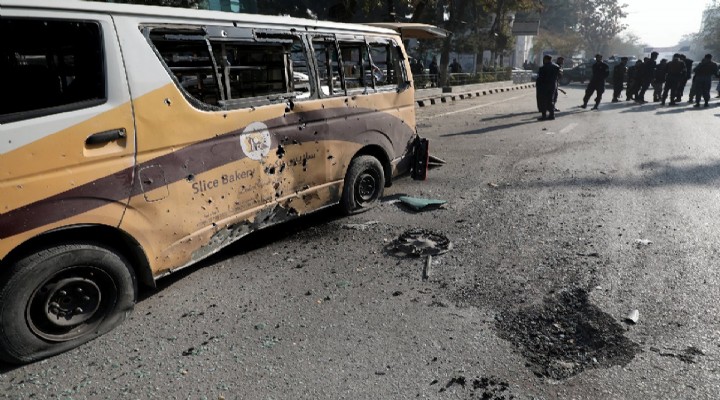 Kabil'de roketli saldırı: Ölü ve yaralılar var