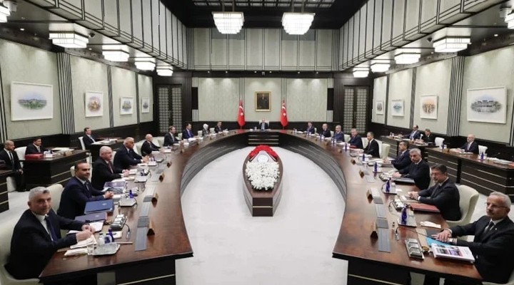 Kabine'nin gündemi yeni süreç