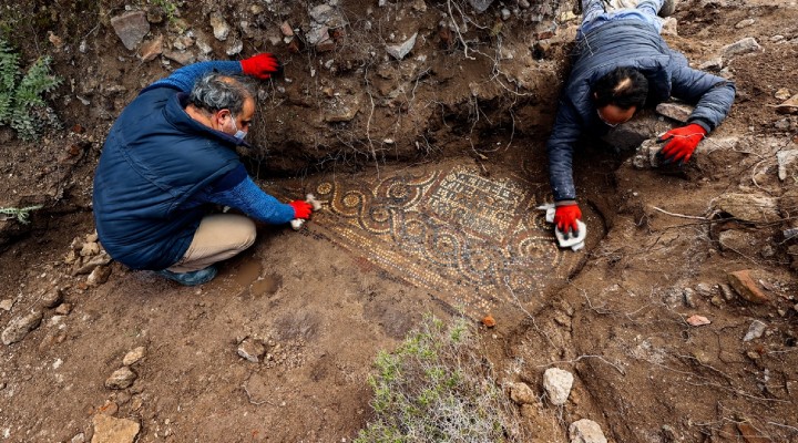 Kaçak kazı operasyonunda 1500 yıllık tarih ortaya çıktı