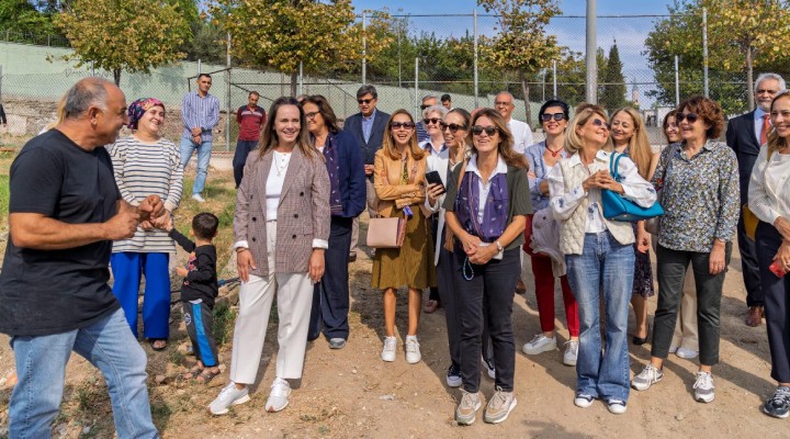 Kadifekaleli kadınlarla dayanışma sofrası