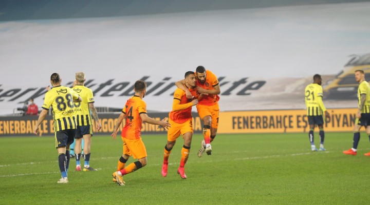 Kadıköy'de yine Galatasaray kazandı
