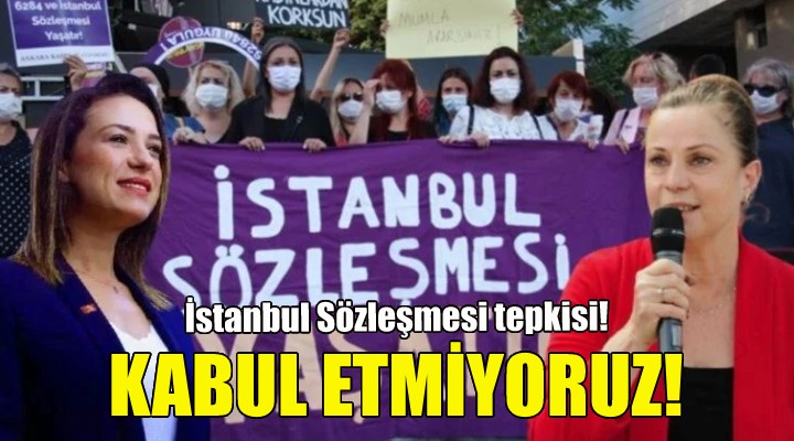 Kadın Başkanlardan İstanbul Sözleşmesi tepkisi!