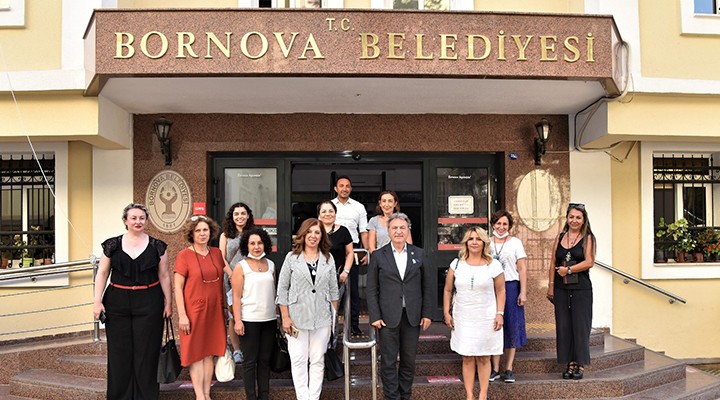 Kadınlar, Kadın Dostu Kent için Bornova'yı seçti