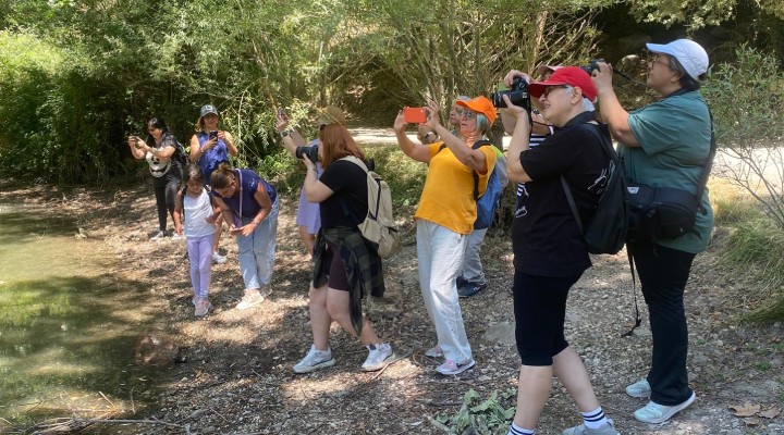 Kadınlar, Mor Kadraj’la fotoğraf çekmeyi öğrenecek!