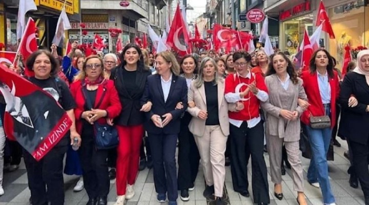 Kadınlar sokağa çıktı: Meclis'te Hizbullah istemiyoruz