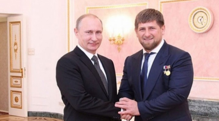Kadirov'dan Putin'e Ukrayna çağrısı!