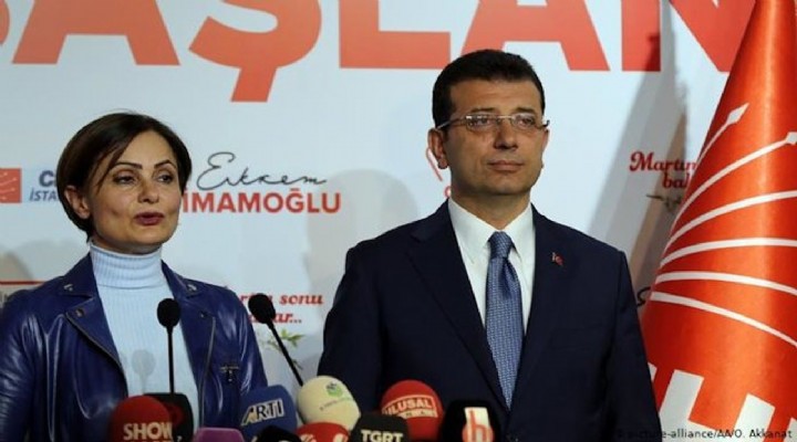 CHP'de flaş hareketlilik... ''Seçim kampanyası İmamoğlu ve Kaftancıoğlu'na emanet