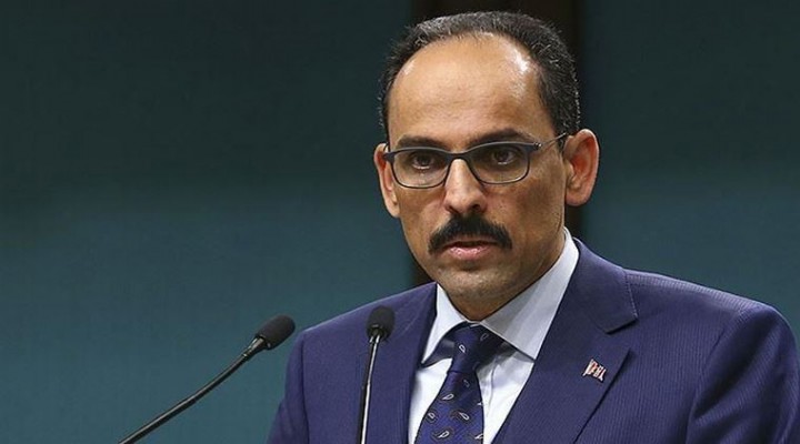 Kalın'dan S-400 açıklaması: 