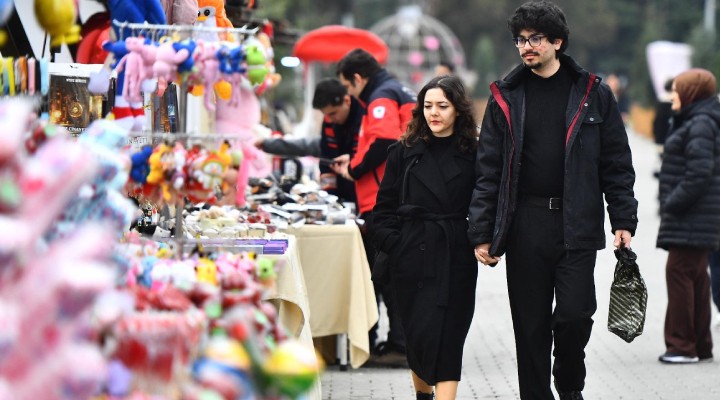 İzmir'de kalpleri ısıtan festival...