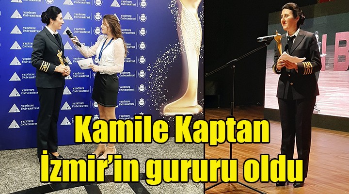 Kamile Kaptan'a büyük gurur