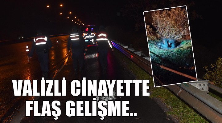 Kan donduran valizli cinayette flaş gelişme...