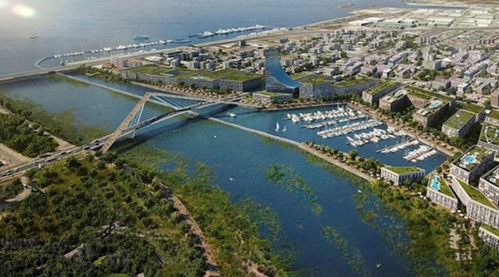 Kanal İstanbul'un imar planları iptal edildi!