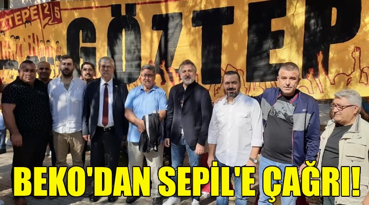 Kani Beko'dan Mehmet Sepil'e çağrı!