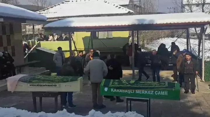 Kanserden ölen eşinden bir gün sonra kalp krizi geçirdi, çift yan yana toprağa verildi