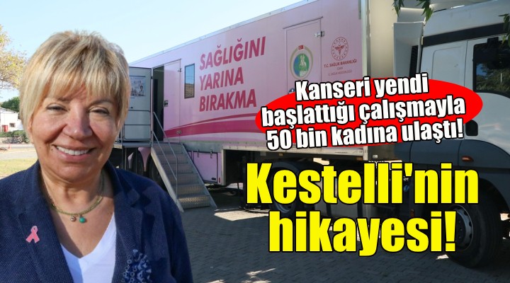 Kanseri yendi, başlattığı çalışmayla 50 bin kadına ulaştı!