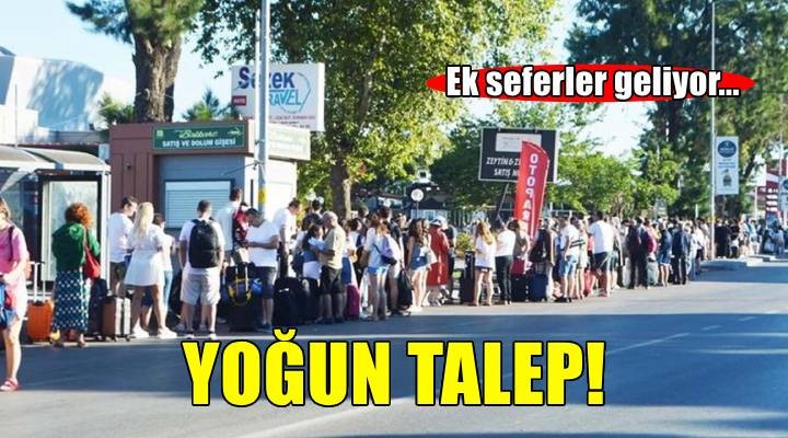Kapı vizesine İç ve Doğu Anadolu'dan da talep gelmeye başladı