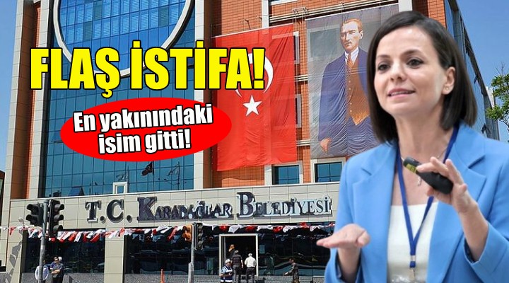 Karabağlar Belediyesi'nde flaş istifa... Kınay'ın en yakınındaki isim gitti!