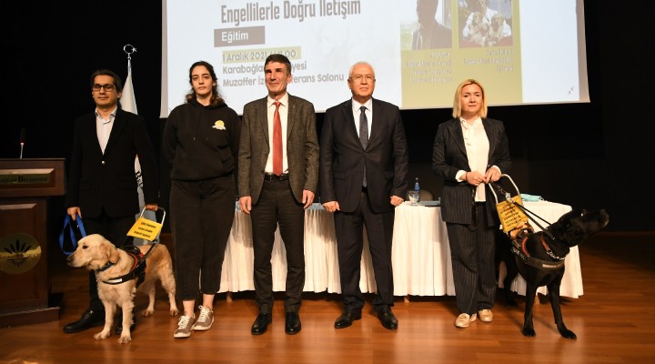 Karabağlar Belediyesi'nde kurum içi eğitim!