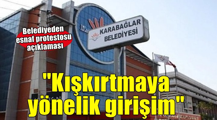 Karabağlar Belediyesi'nden katı atık bedeli açıklaması!