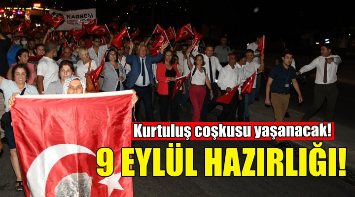 Karabağlar İzmir'in Kurtuluşu'nu coşkuyla kutlayacak!