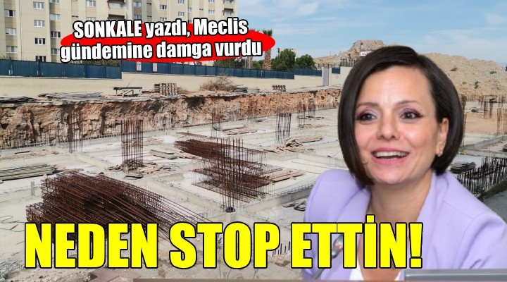 Karabağlar Meclisi'nde gündem Yeşilyurt Pazaryeri...