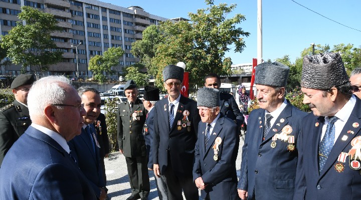 Karabağlar'da Gaziler Günü kutlandı...