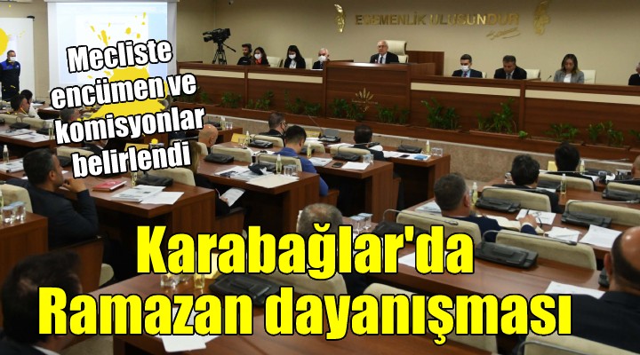 Karabağlar'da Ramazan dayanışması