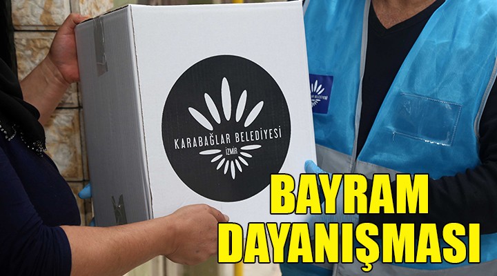 Karabağlar'da bayram dayanışması