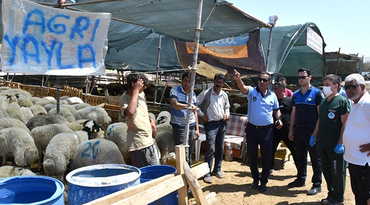 Karabağlar'da bayram denetimi