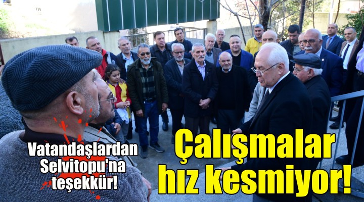 Karabağlar'da çalışmalar hız kesmiyor!