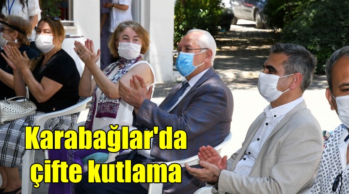 Karabağlar'da çifte kutlama