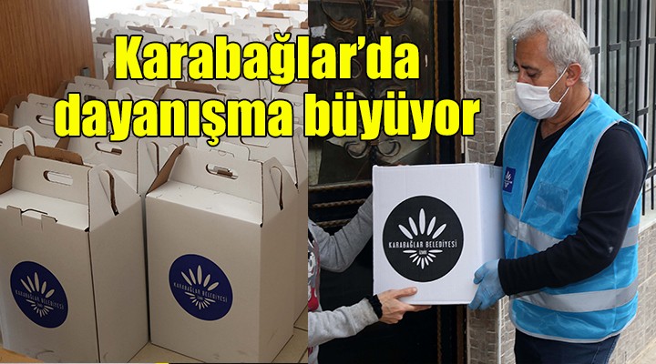 Karabağlar'da dayanışma büyüyor