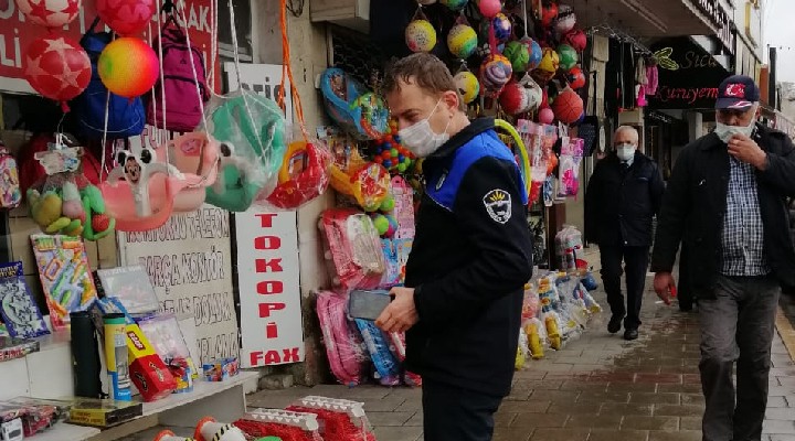 Karabağlar'da denetimler hız kesmiyor