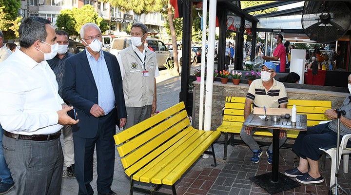 Karabağlar'da denetimler tam gaz