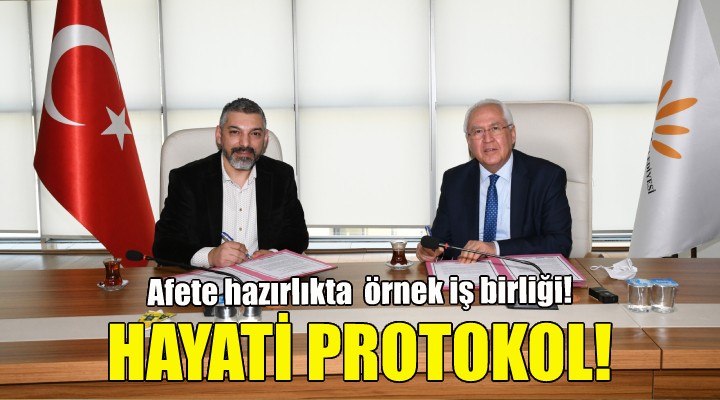 Karabağlar'da hayati protokol!