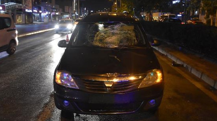 Karabağlar'da kaza: 1 ağır yaralı