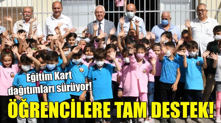 Karabağlar'da öğrencilere tam destek!