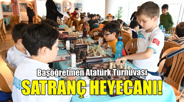 Karabağlar'da satranç turnuvası heyecanı!