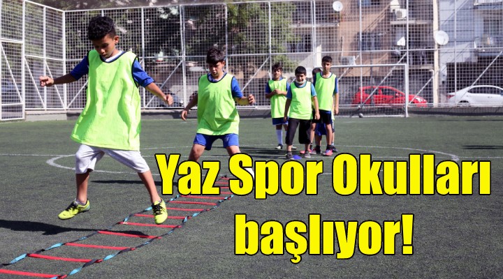 Karabağlar'da Yaz Spor Okulları başlıyor!