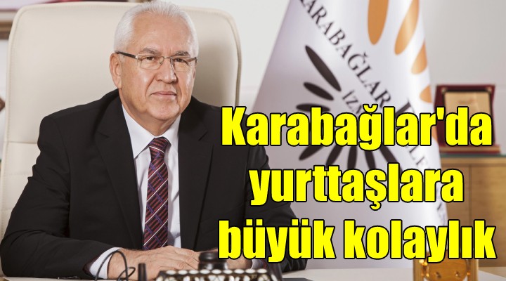 Karabağlar'da borç ödemeye ‘e-devlet' kolaylığı