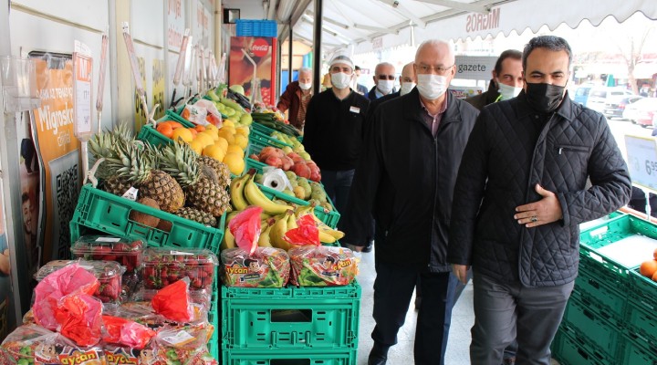 Karabağlar'da denetimler sürüyor