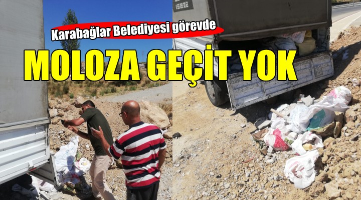 Karabağlar'da moloza geçit yok