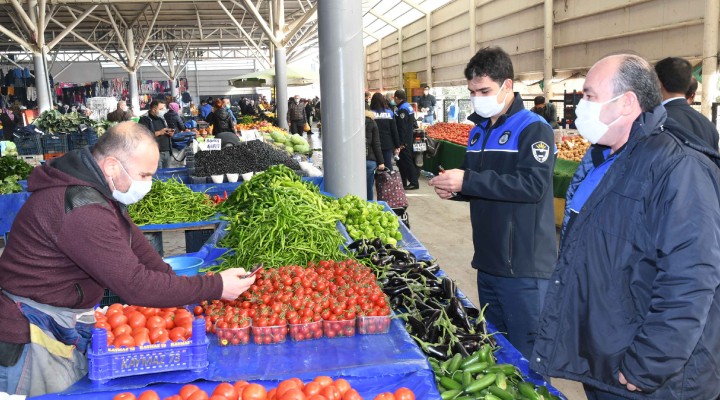 Karabağlar'da pazarlar perşembe kurulacak!